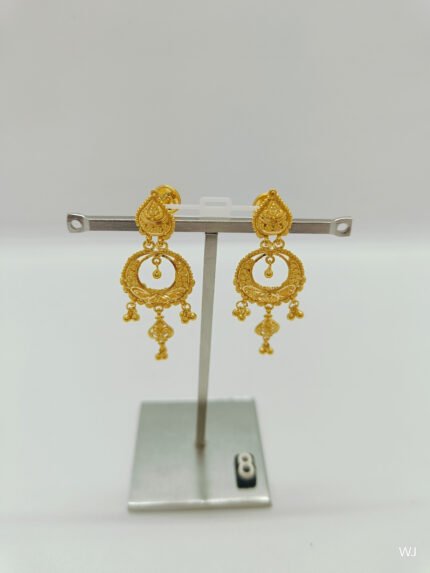 Chand Bali & Ear Rings