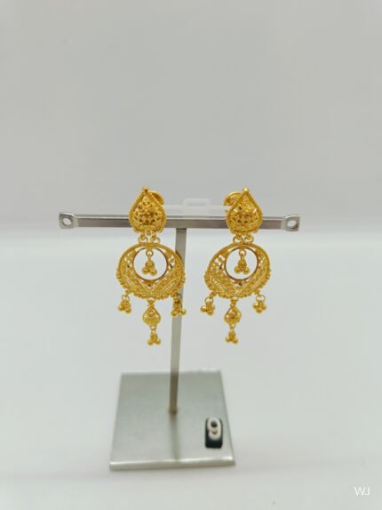 Chand Bali & Ear Rings