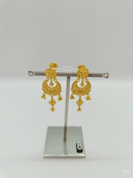 Chand Bali & Ear Rings