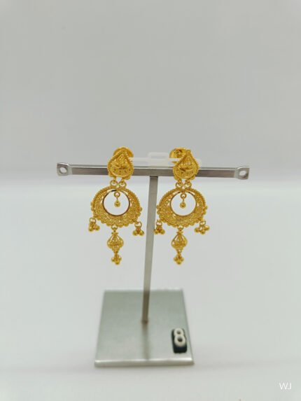 Chand Bali & Ear Rings