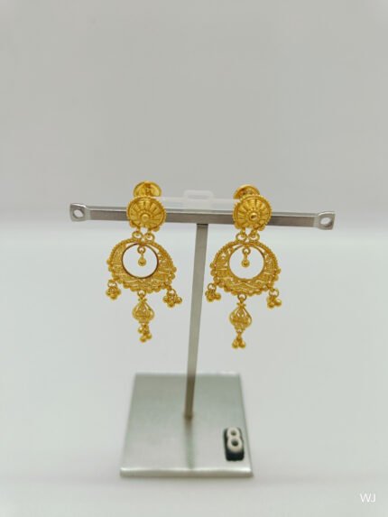 Chand Bali & Ear Rings