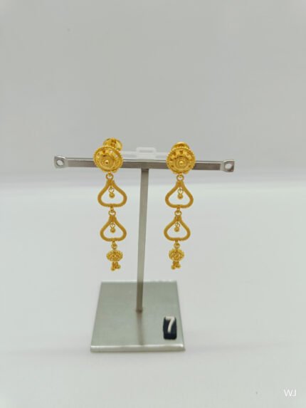 Chand Bali & Ear Rings