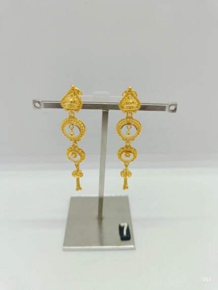 Chand Bali & Ear Rings