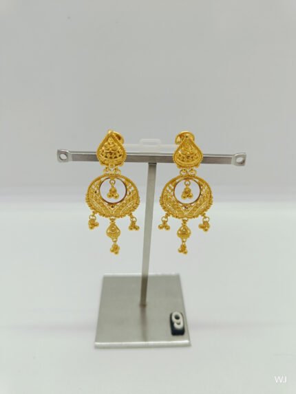 Chand Bali & Ear Rings