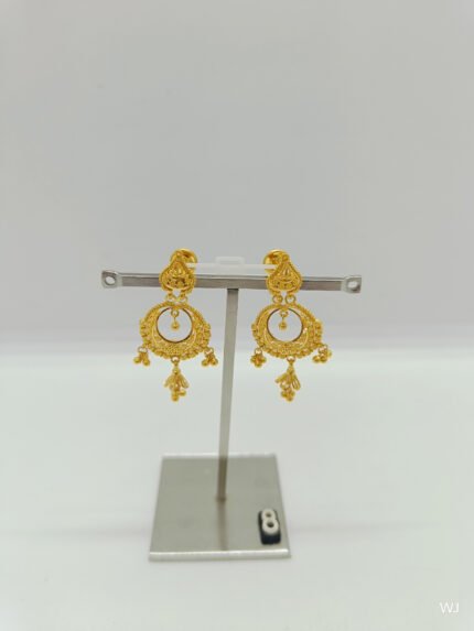 Chand Bali & Ear Rings