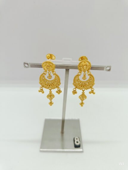 Chand Bali & Ear Rings