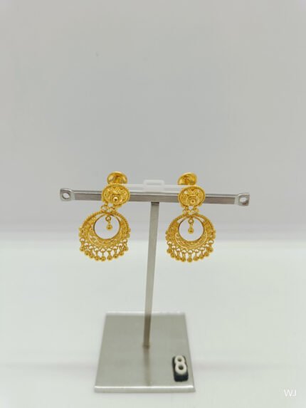 Chand Bali & Ear Rings