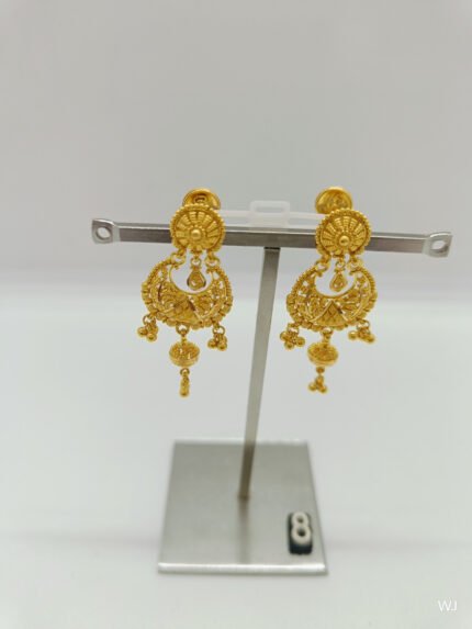 Chand Bali & Ear Rings