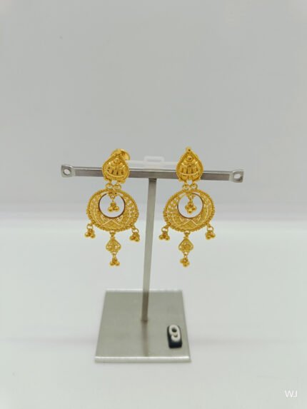 Chand Bali & Ear Rings
