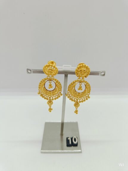 Chand Bali & Ear Rings