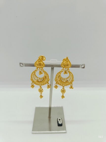 Chand Bali & Ear Rings