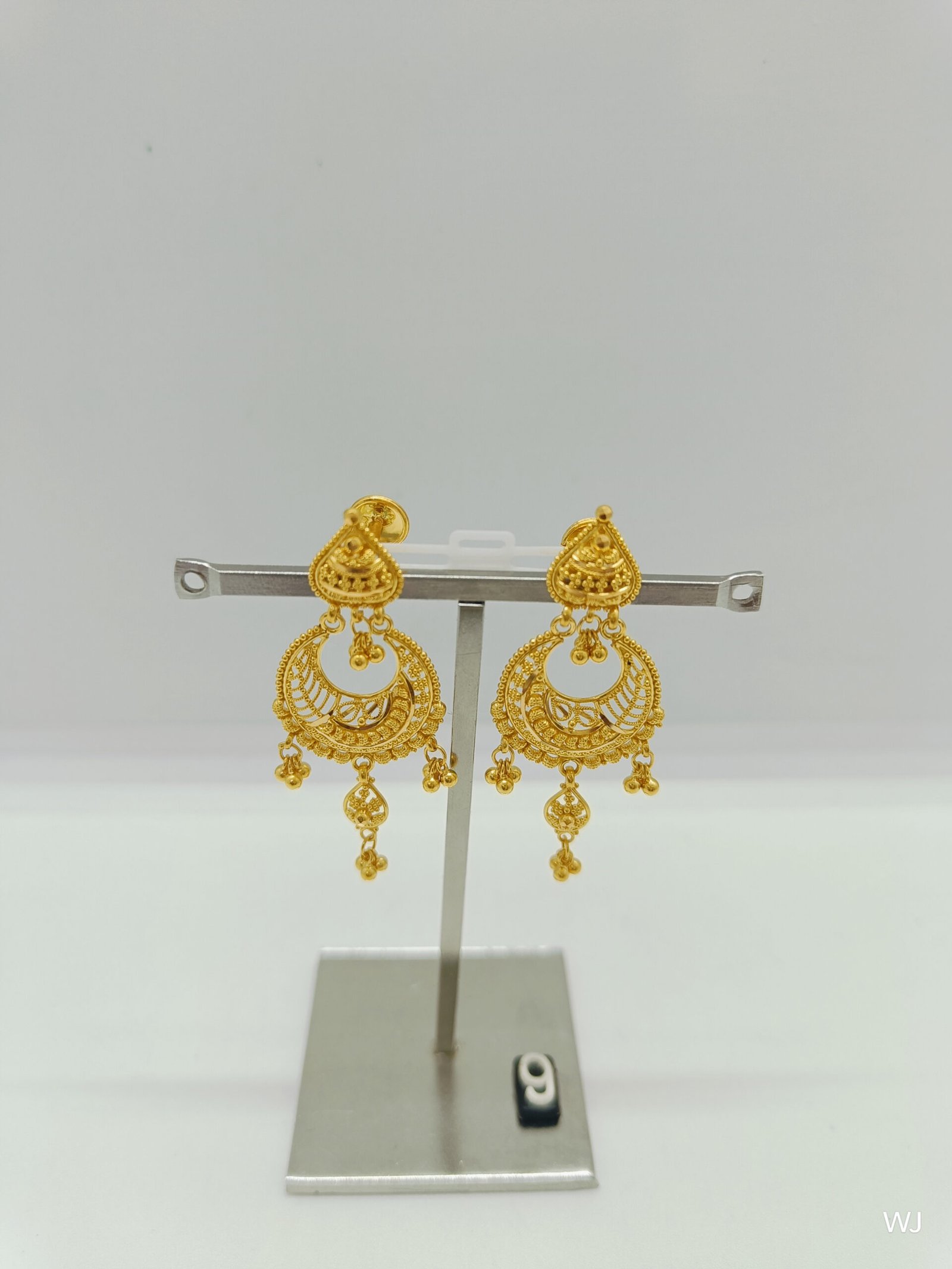 IMG20241126161915.jpg Chand Bali & Ear Rings - Image 1