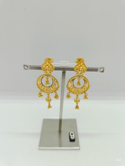 Chand Bali & Ear Rings