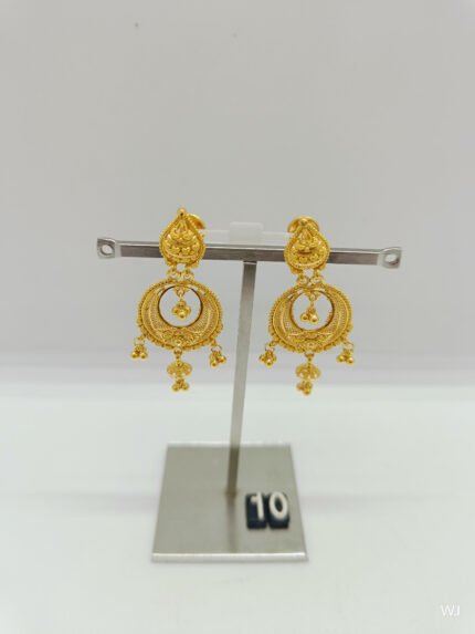 Chand Bali & Ear Rings