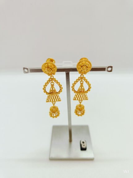 Chand Bali & Ear Rings