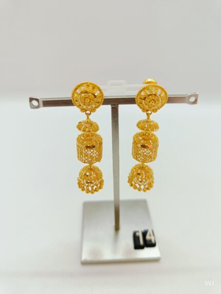 Chand Bali & Ear Rings