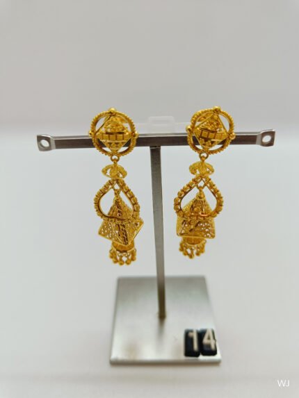 Chand Bali & Ear Rings