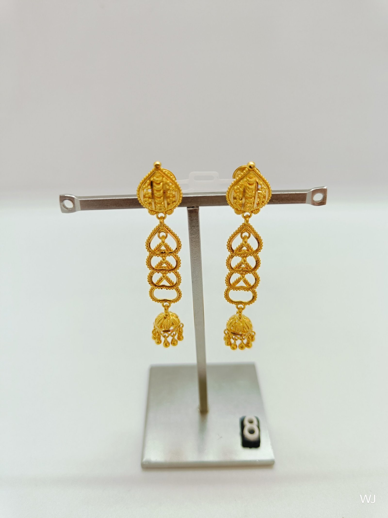 IMG20241204112553.jpg Chand Bali & Ear Rings - Image 1