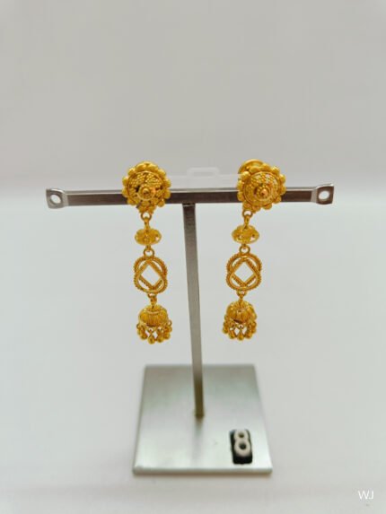 Chand Bali & Ear Rings