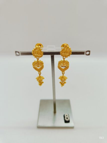 Chand Bali & Ear Rings