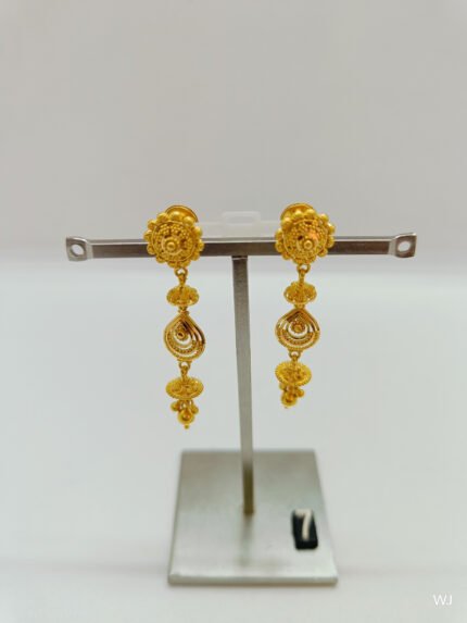 Chand Bali & Ear Rings