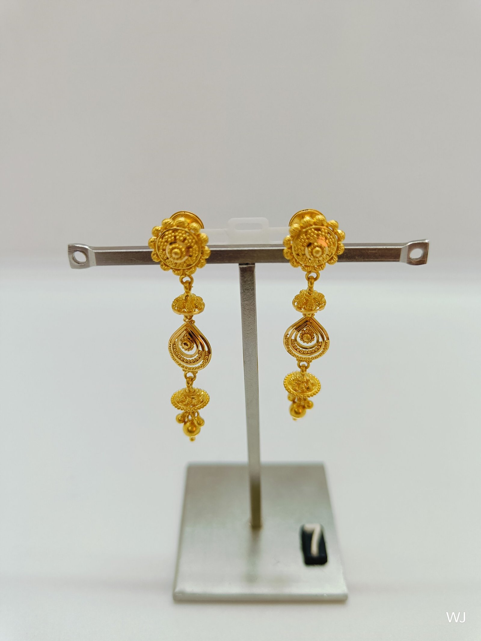 IMG20241204113911.jpg Chand Bali & Ear Rings - Image 1