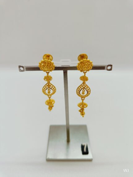 Chand Bali & Ear Rings