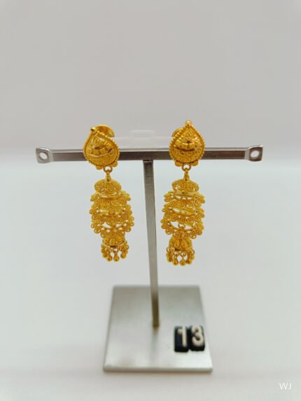 Chand Bali & Ear Rings