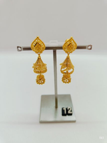 Chand Bali & Ear Rings