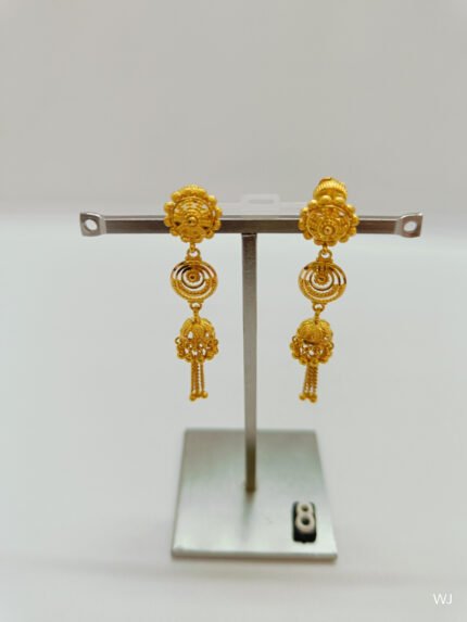 Chand Bali & Ear Rings