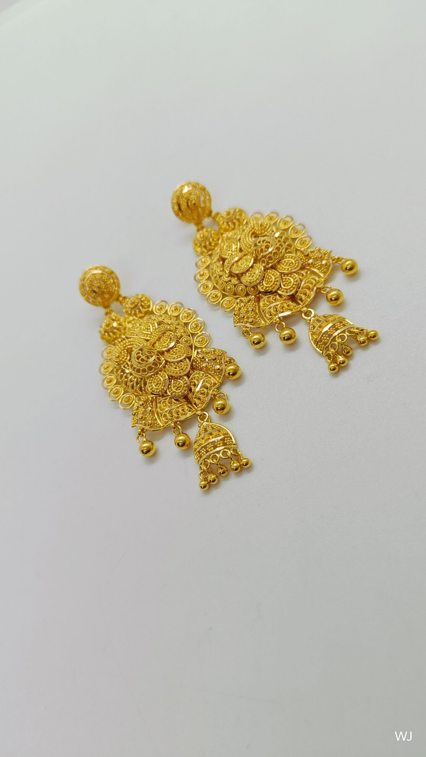 IMG20250222174341.jpg Chand Bali & Ear Rings - Image 1