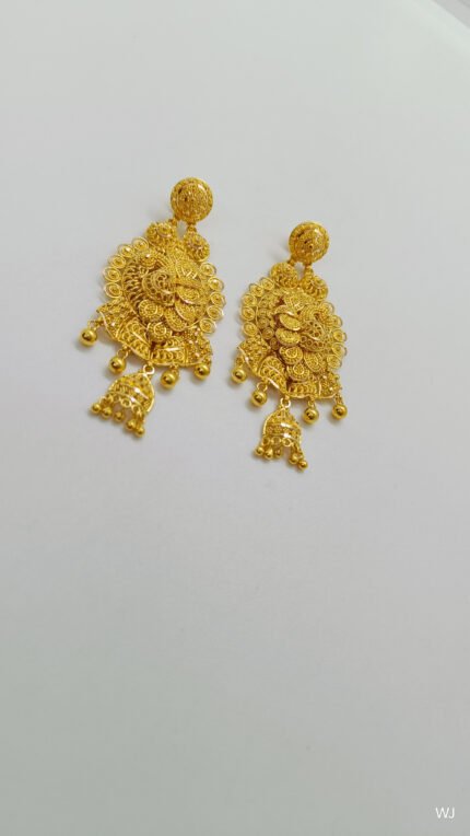 Chand Bali & Ear Rings