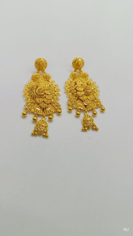 Chand Bali & Ear Rings