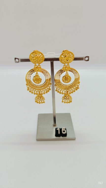 Chand Bali & Ear Rings
