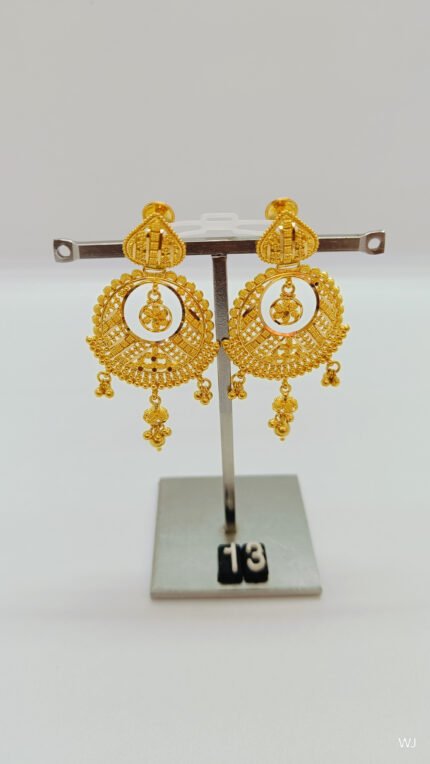 Chand Bali & Ear Rings