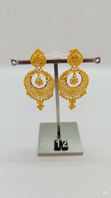 Chand Bali & Ear Rings