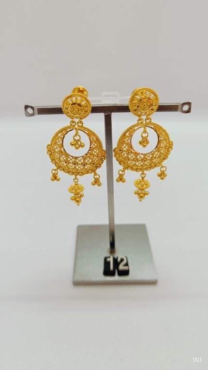 Chand Bali & Ear Rings