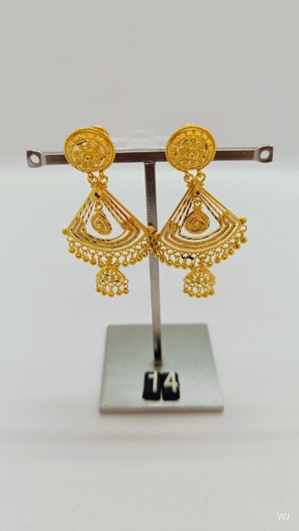 Chand Bali & Ear Rings