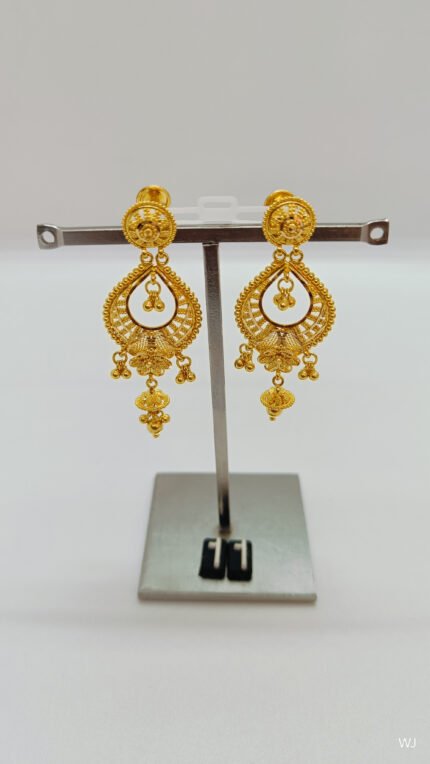 Chand Bali & Ear Rings