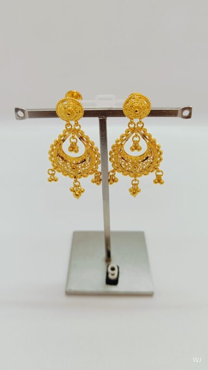Chand Bali & Ear Rings