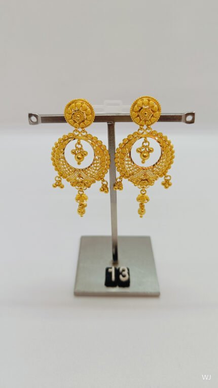Chand Bali & Ear Rings