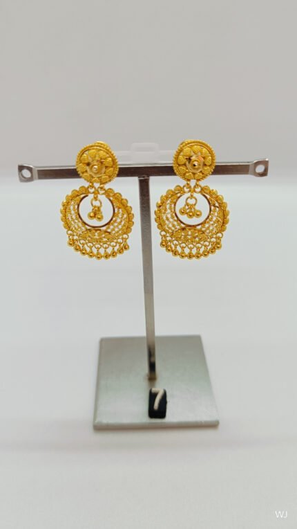 Chand Bali & Ear Rings