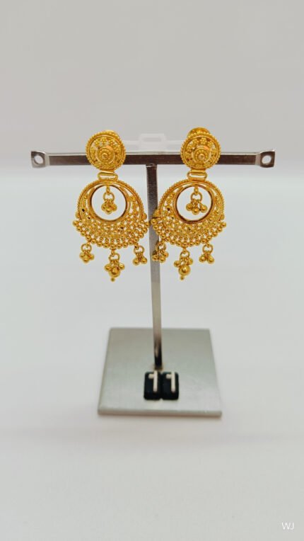 Chand Bali & Ear Rings