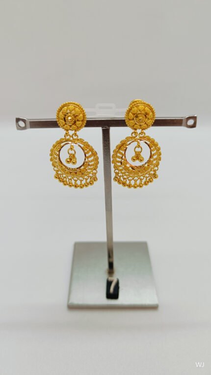 Chand Bali & Ear Rings