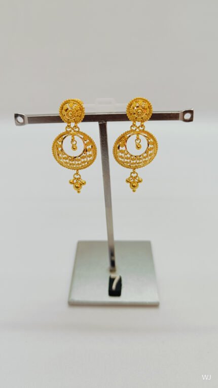 Chand Bali & Ear Rings