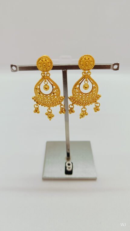 Chand Bali & Ear Rings