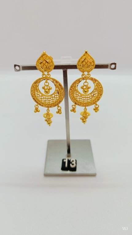 Chand Bali & Ear Rings