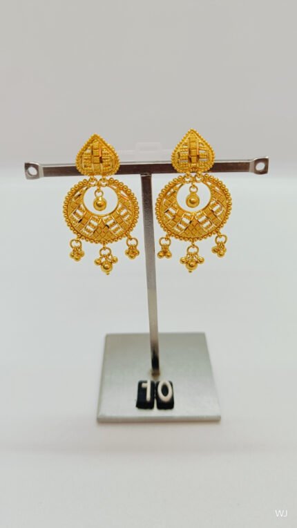 Chand Bali & Ear Rings