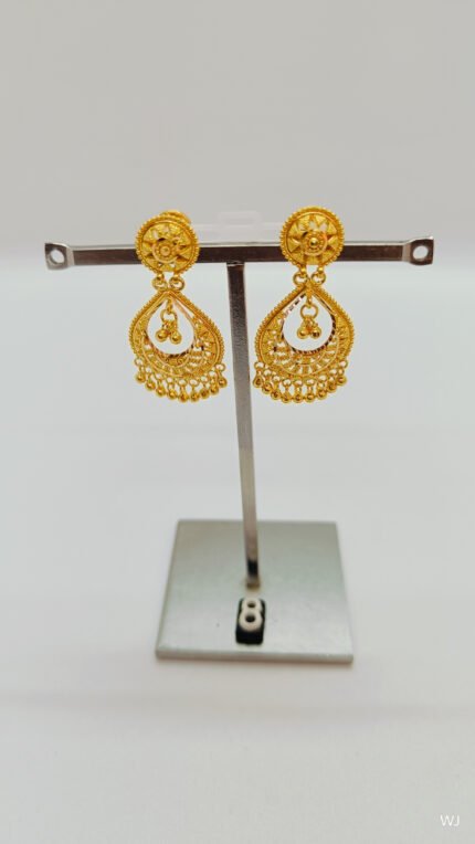 Chand Bali & Ear Rings