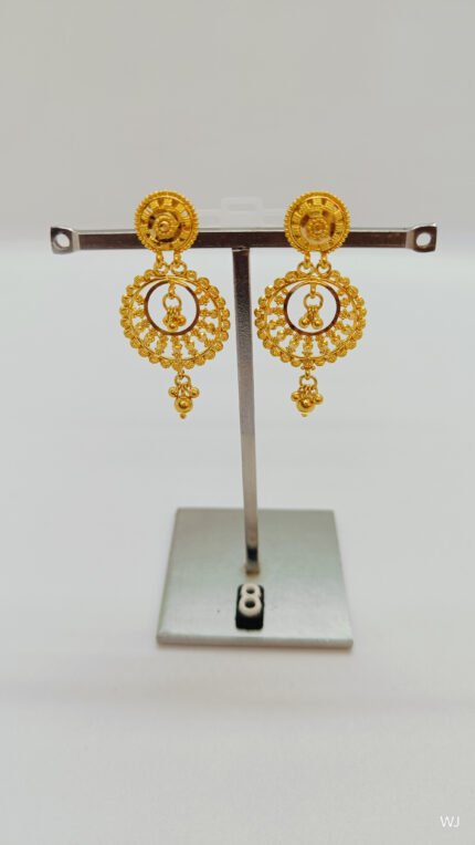 Chand Bali & Ear Rings